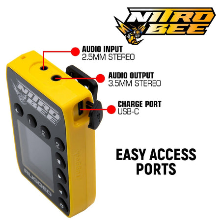 Nitro Bee Xtreme UHF Race Receiver - Demo - Clearance