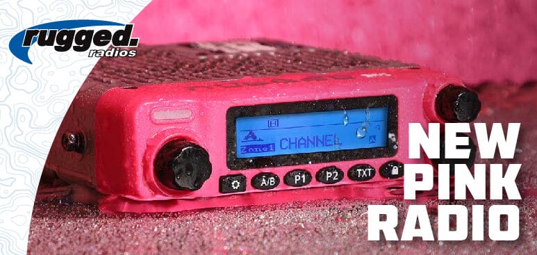 Join Our Fight: Rugged Radios Launches Pink Radios to Support Cancer Patients