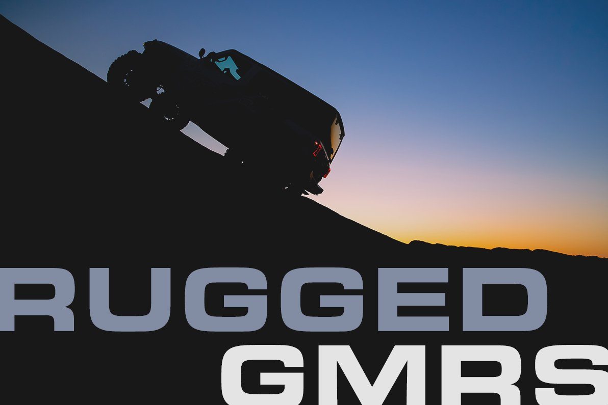 Rugged GMRS: The Official Radio Of Adventure