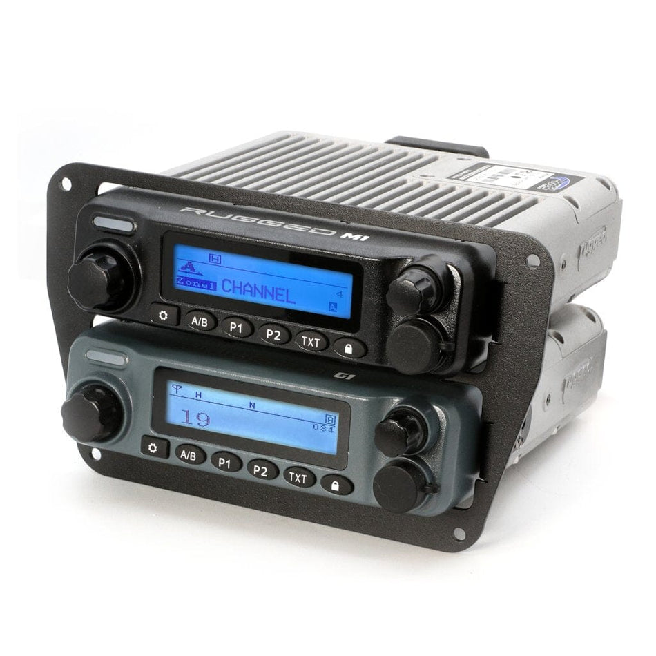 Universal Radio and Intercom Mounts