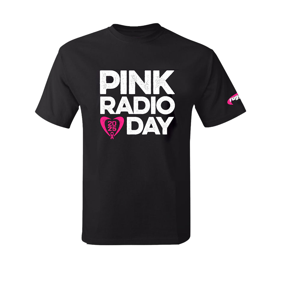 Pink Radio Day T-Shirts