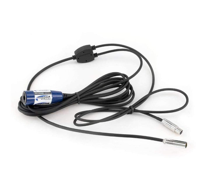 Car Harness for Rugged Handheld or Mobile Radios - Long - Offroad Wired - CLEARANCE