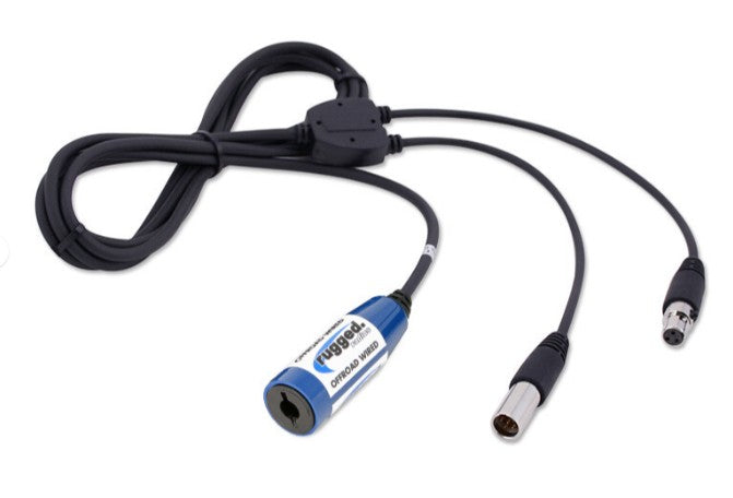 Car Harness for Rugged Handheld or Mobile Radios - Short - Offroad Wired - CLEARANCE