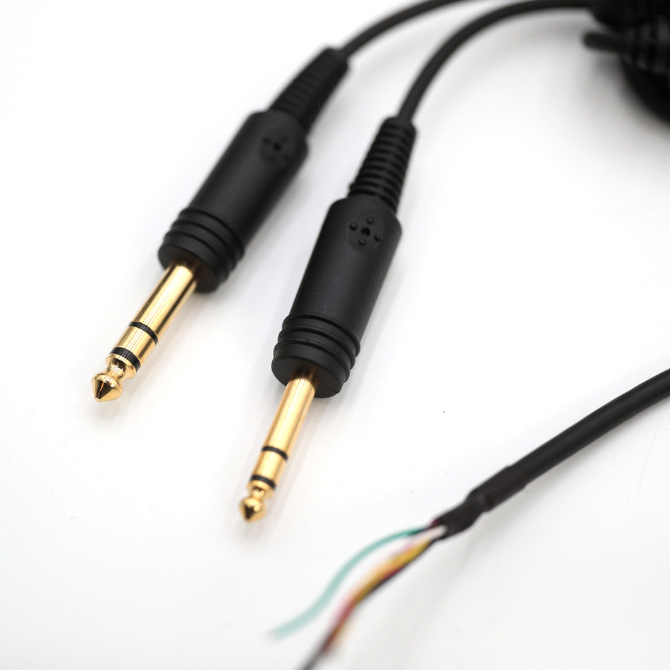 Replacement Mono/Stereo Cable for RA900 General Aviation Pilot Headsets