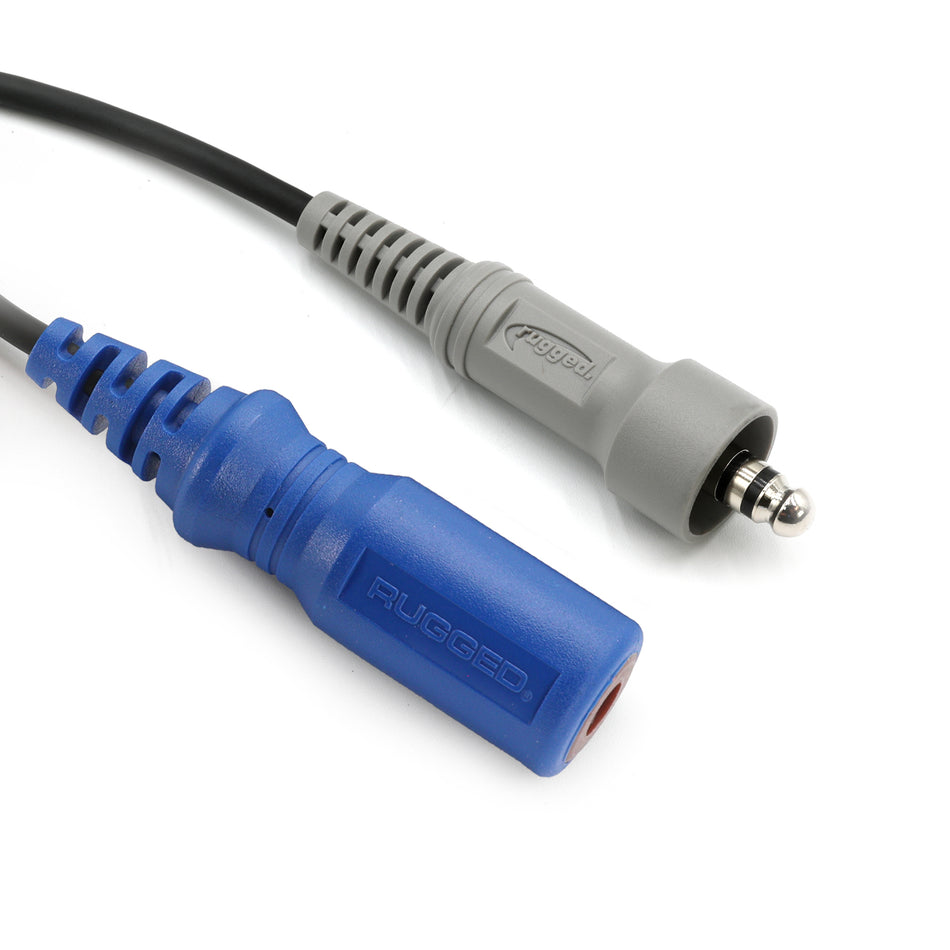 Cable recto OFFROAD hembra a adaptador de intercomunicador STX STEREO o TRAX macho