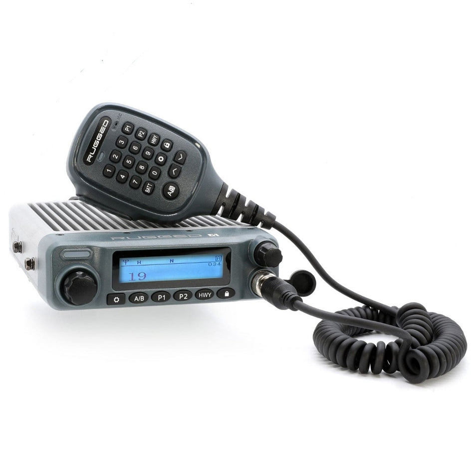 Rugged G1 ADVENTURE SERIES Waterproof GMRS Mobile Radio - Demo - Clearance