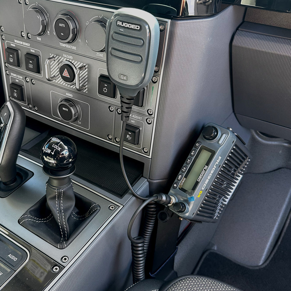 Kit de radio móvil GMRS bidireccional para Toyota Tacoma, 4Runner, Lexus