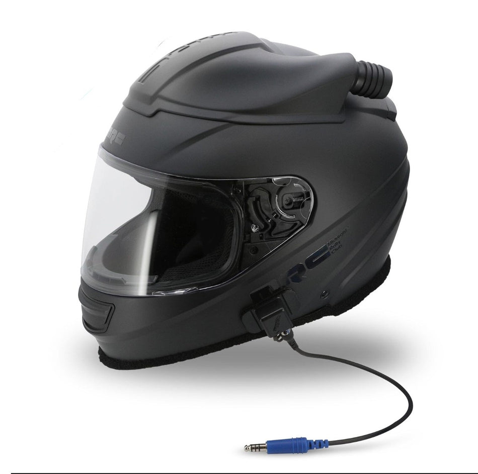 Pumper Helmet - Wired for STX Stereo and Offroad - Stage One by MRC - CLEARANCE