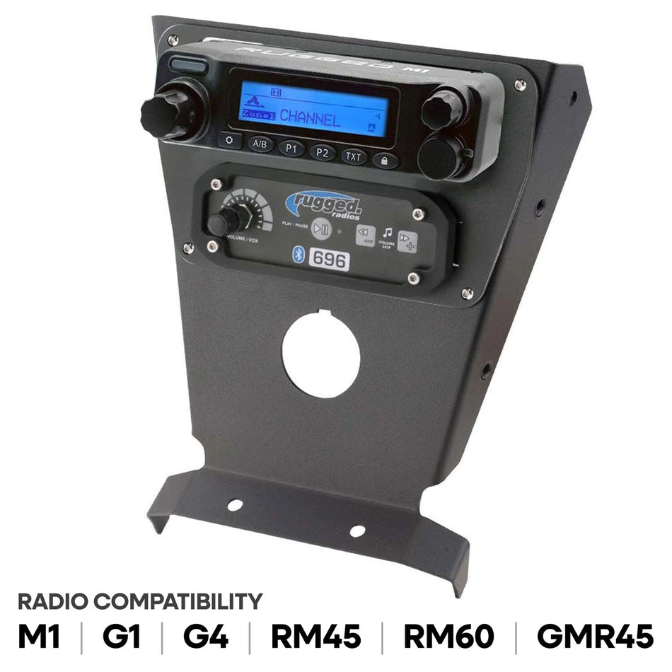 Can-Am X3 Multi Mount Kit for Rugged UTV Intercoms and Radios