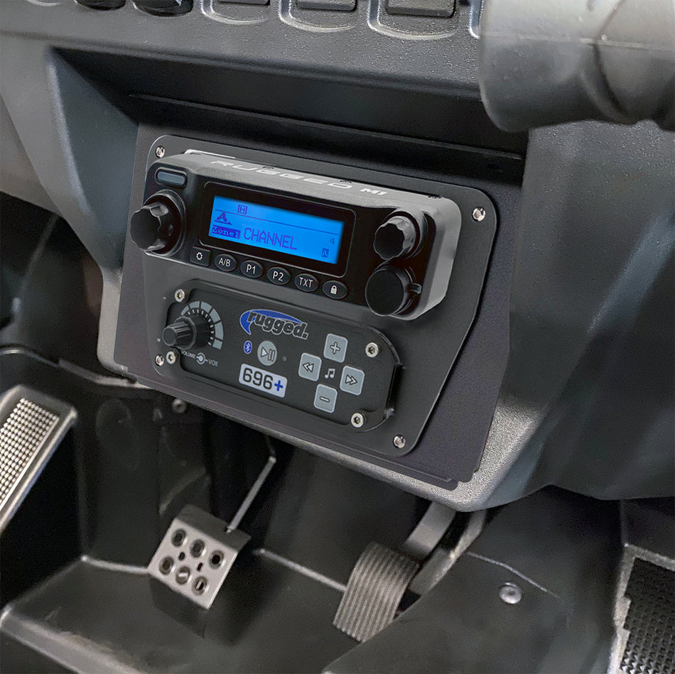Polaris XP1 Mount Kit for Rugged Radios and Intercom
