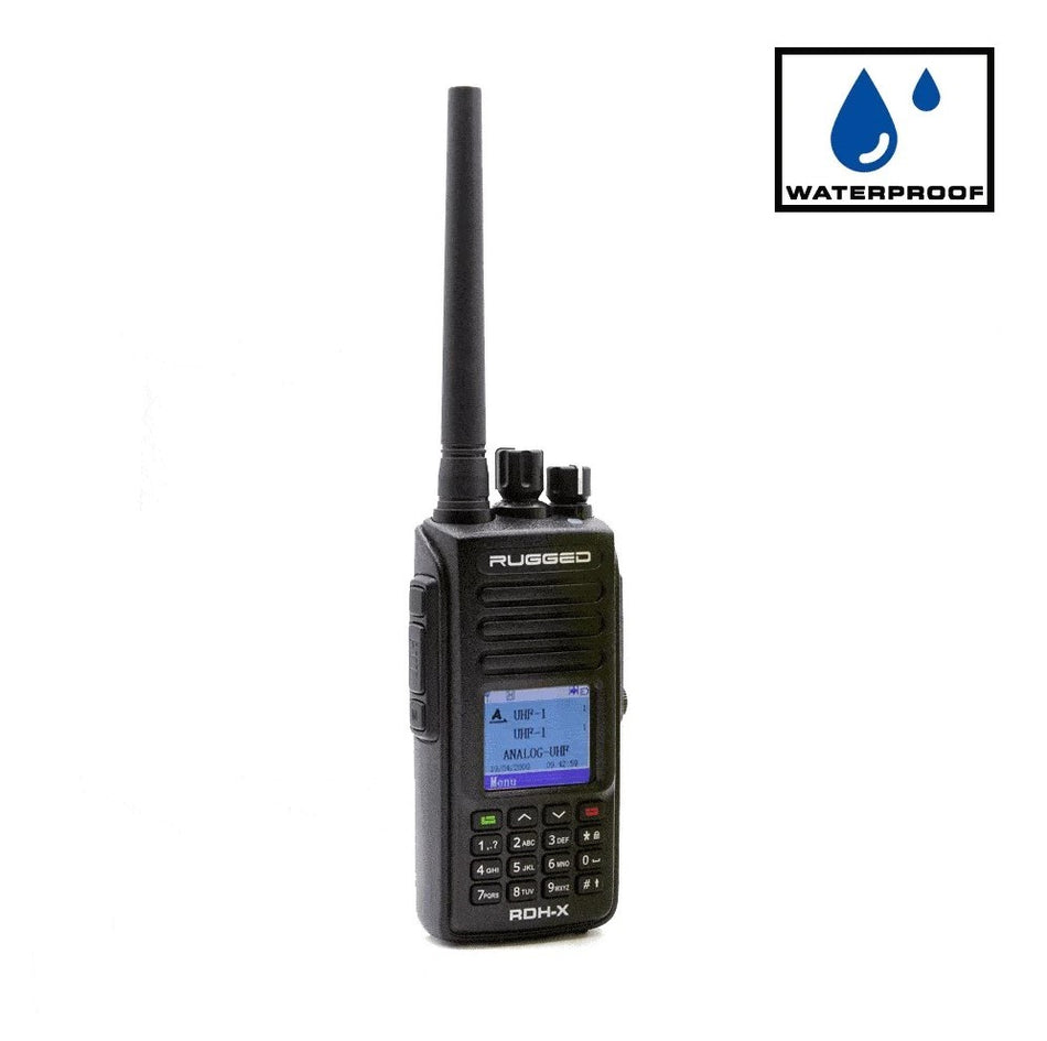 Dispositivo portátil resistente al agua Rugged RDH-X Business Band - Negro - Demostración - Liquidación 