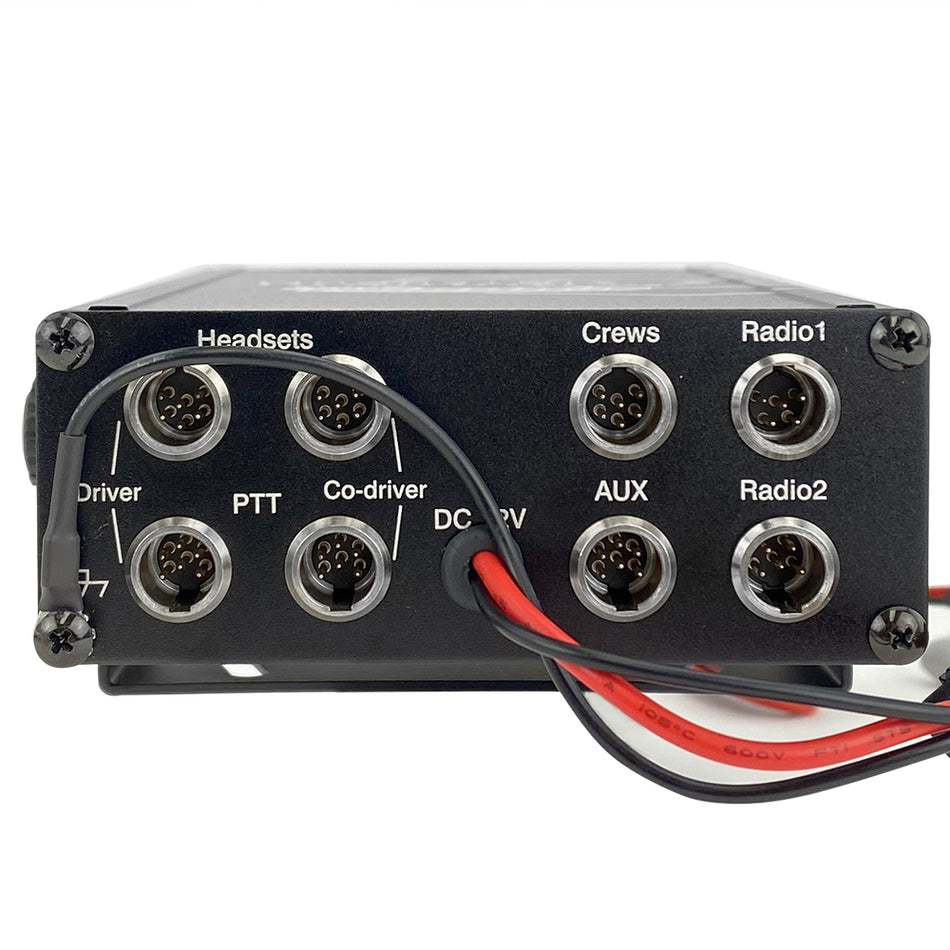 Kit de intercomunicador de radio dual industrial de seguridad contra incendios de 2 lugares con RRP800