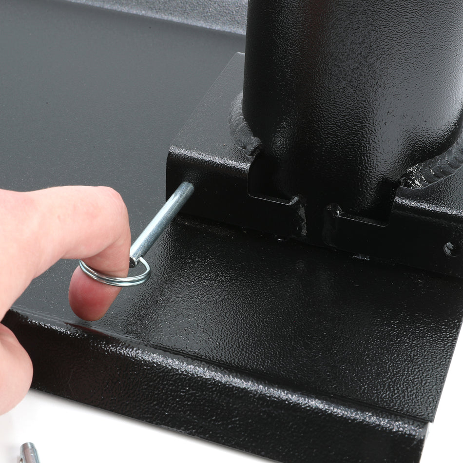 Wheel Stand for Base Camp Telescoping Flag Poles