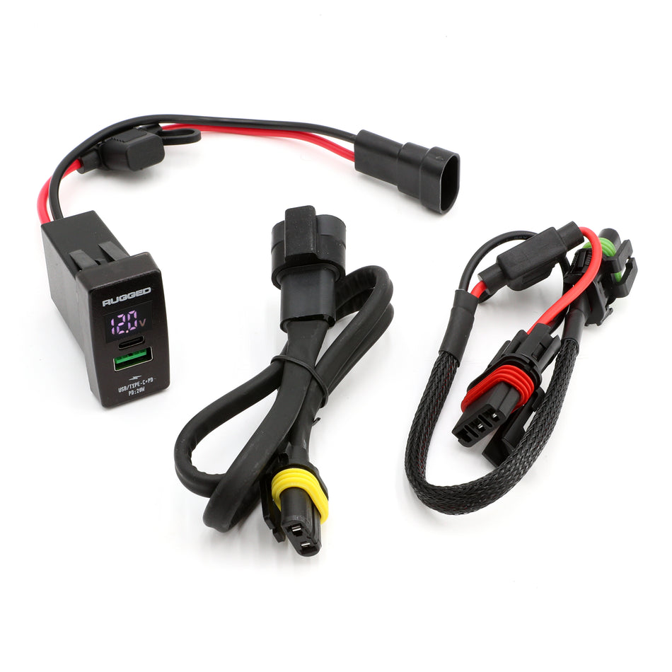 Adaptador de corriente para barra de pulso