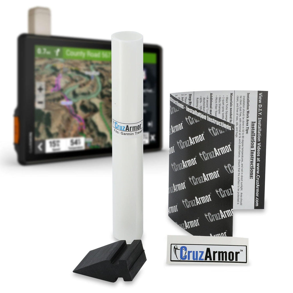 CRUZARMOR Garmin Overland GPS Screen Protector