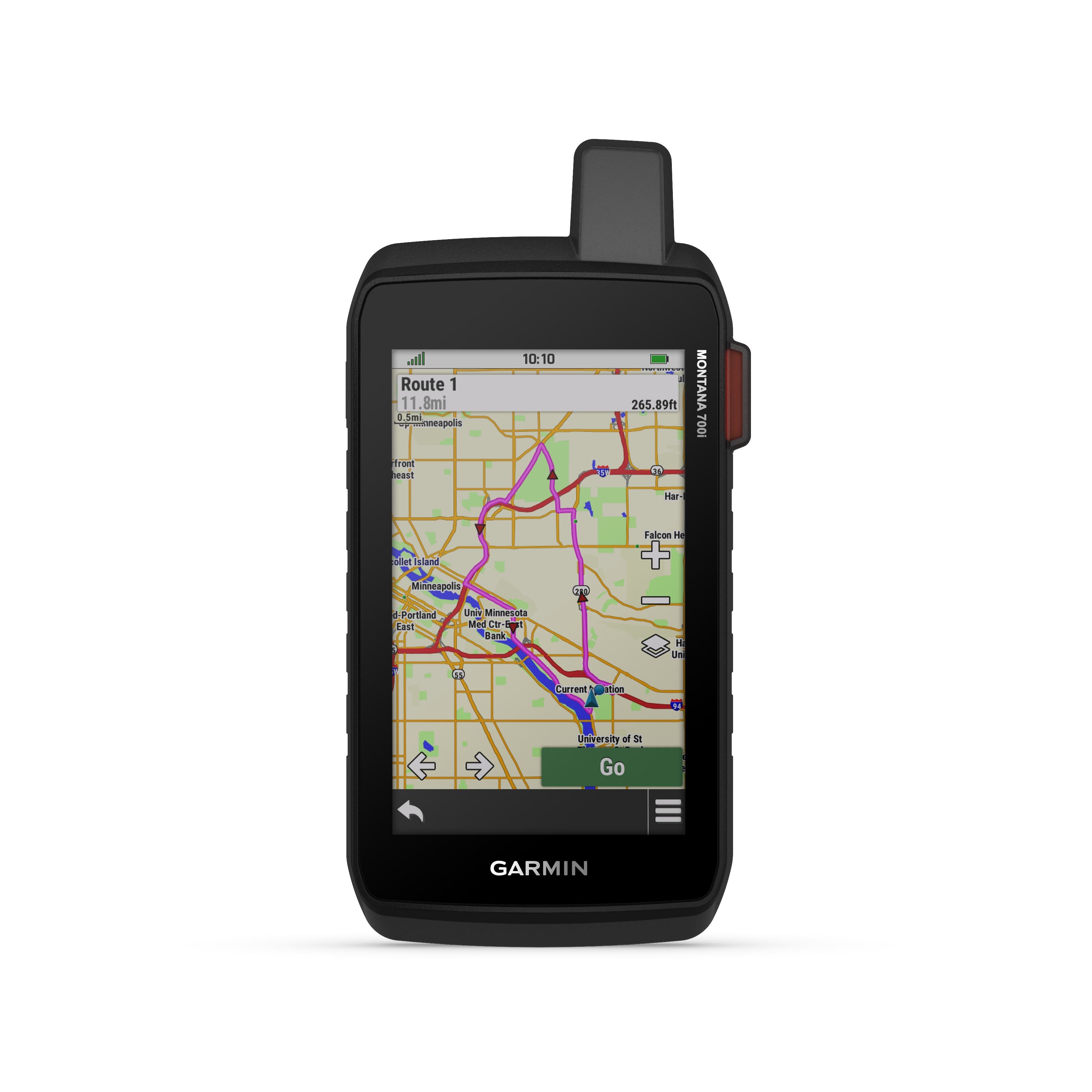 Montana 700i Rugged GPS Touchscreen Navigators and Satellite Communicator