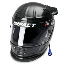 Load image into Gallery viewer, Impact Carbon Fiber OS20 RACE Offset Air Helmet Wired OFFROAD - Extra Small - Brand New - Cosmetic Blem