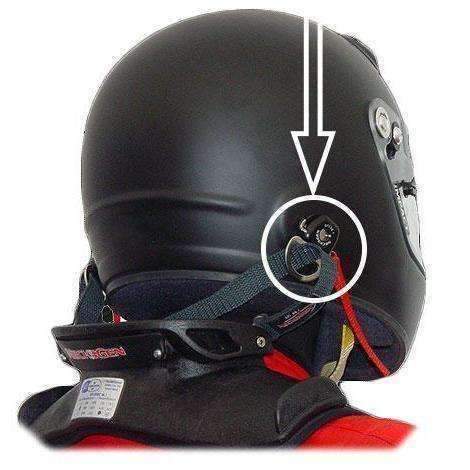 Kit de herrajes para casco de liberación rápida NecksGen