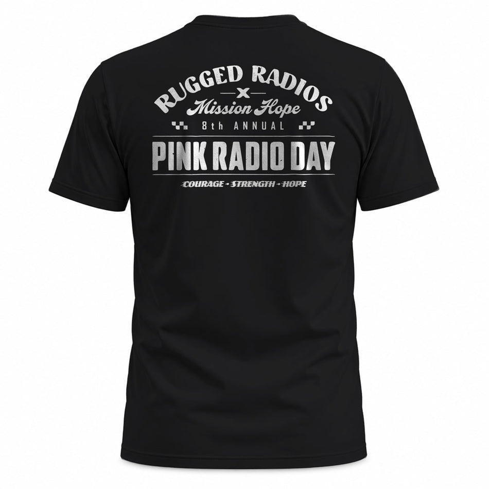 Pink Radio Day 2026 Charity T-Shirt