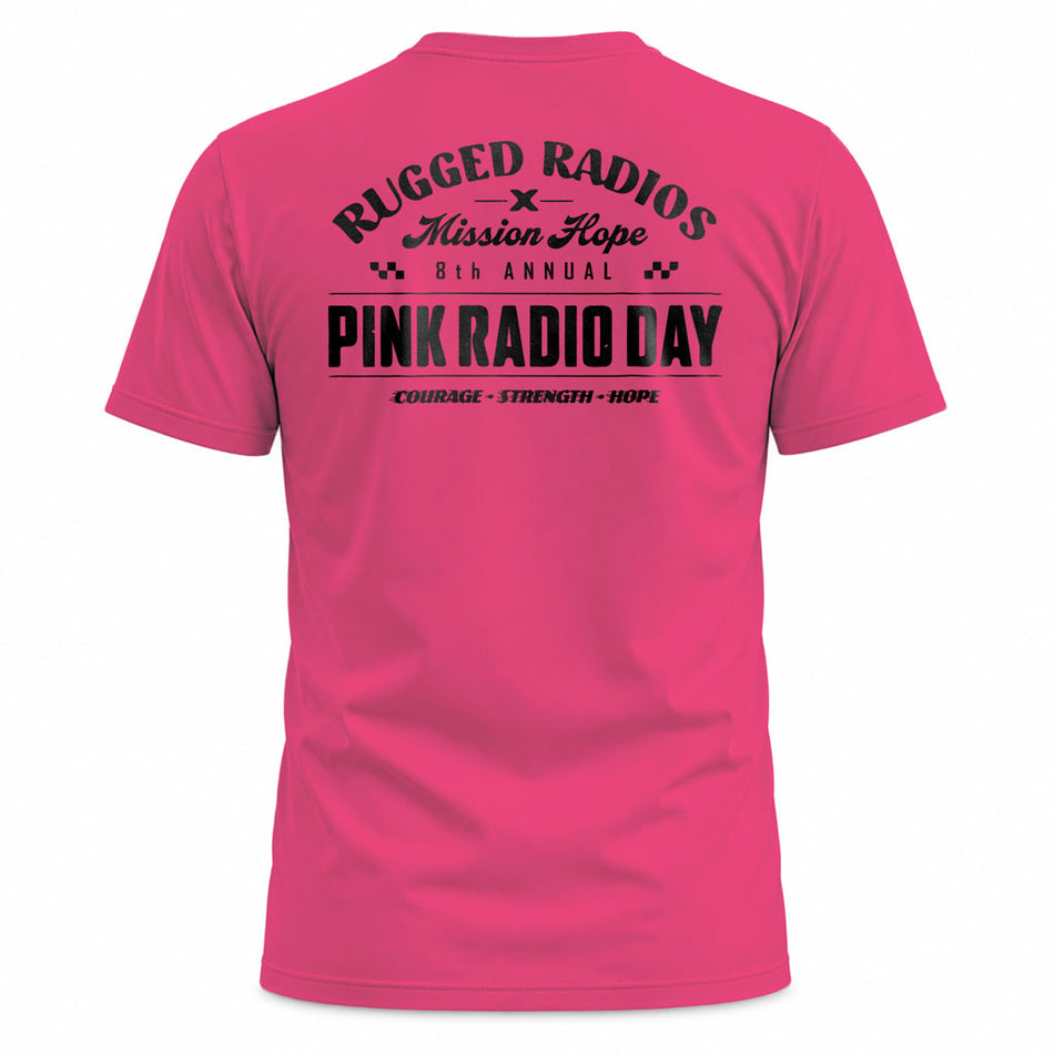 Pink Radio Day 2026 Charity T-Shirt