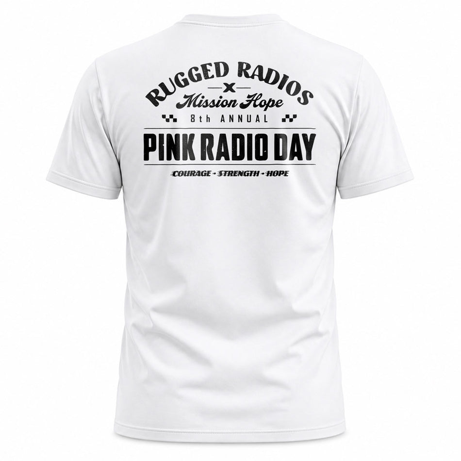 Pink Radio Day 2026 Charity T-Shirt