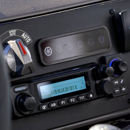 2024 Yamaha YXZ 1000R Complete Communication Kit with Intercom and 2-Way Radio