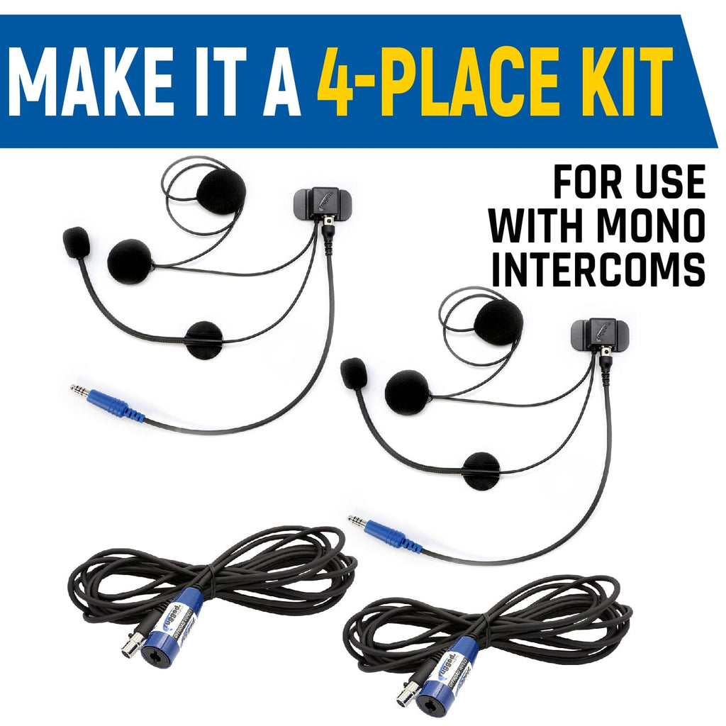 4-Place Intercom Expansion Kit