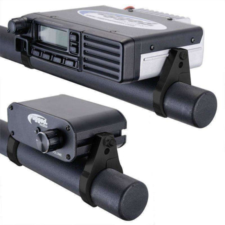 Bar Mount for Intercoms, Radios and Accessories - 1.5 Inch - Demo - Clearance