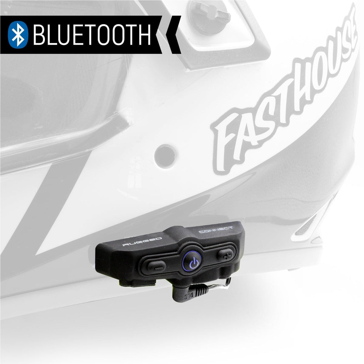 CONNECT BT2 Bluetooth Headset for Motorcycle Helmet - Demo - Clearance