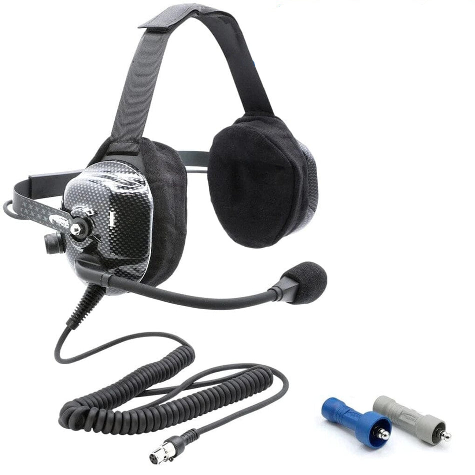 H42 Ultimate Headset - Behind the Head - for STEREO and OFFROAD Intercoms - Demo - Clearance
