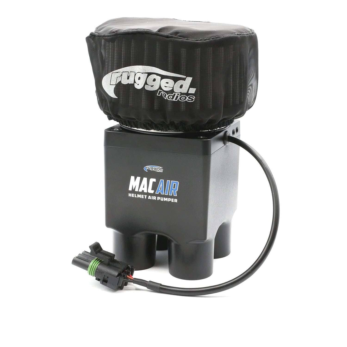 MAC Air 4-Person Helmet Air Pumper (Pumper Only) - Demo - Clearance