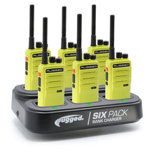 Load image into Gallery viewer, RDH16 Handheld Radio 6-Pack Bank Charger