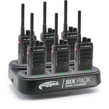 Load image into Gallery viewer, RDH16 Handheld Radio 6-Pack Bank Charger