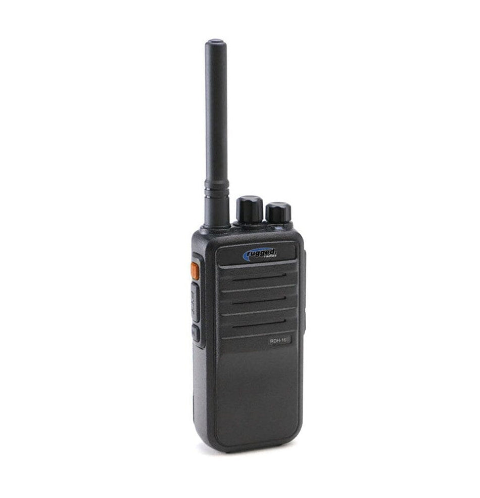 Rugged RDH16 VHF Digital and Analog Handheld Radio - Demo - Clearance