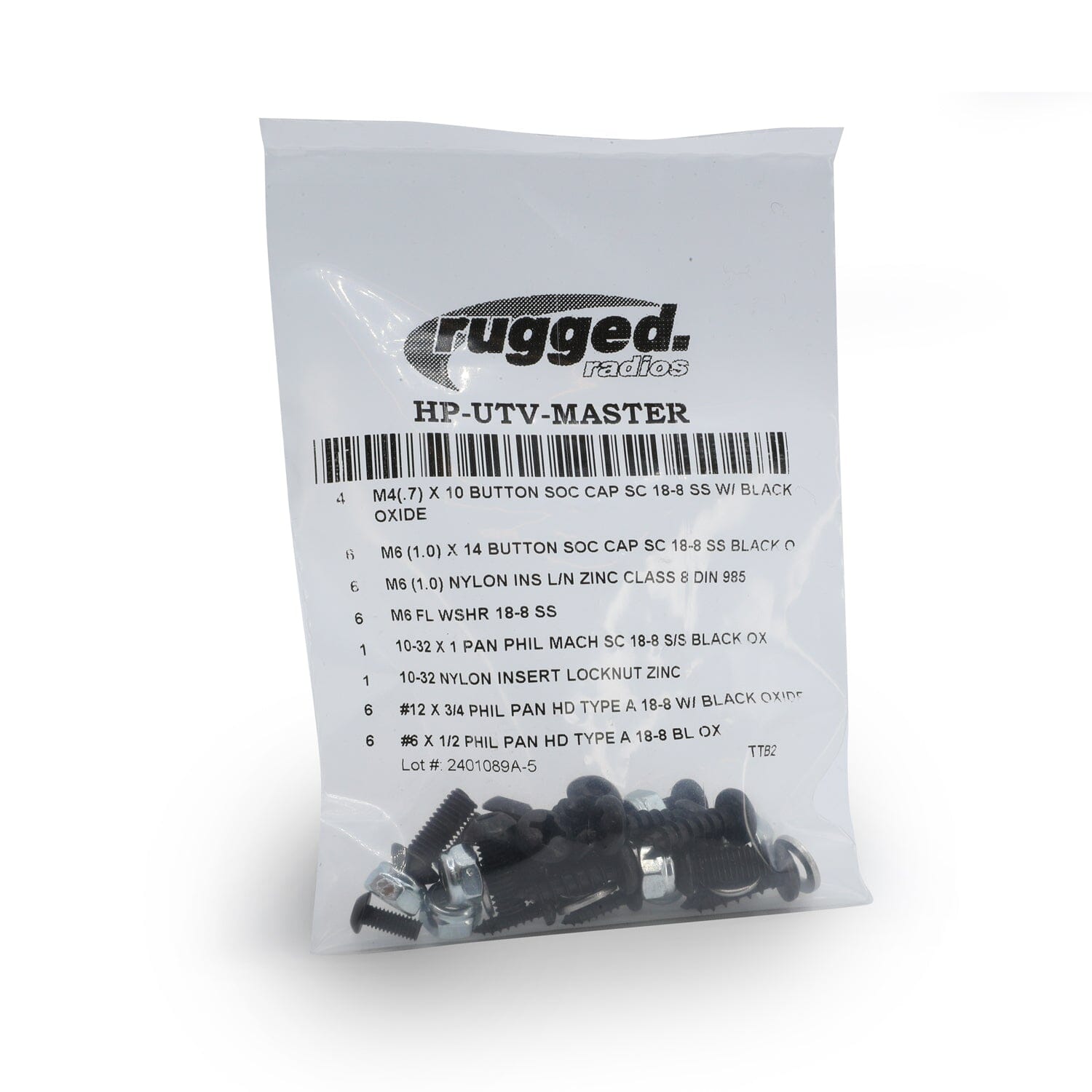 UTV Kit Replacement Hardware Pack