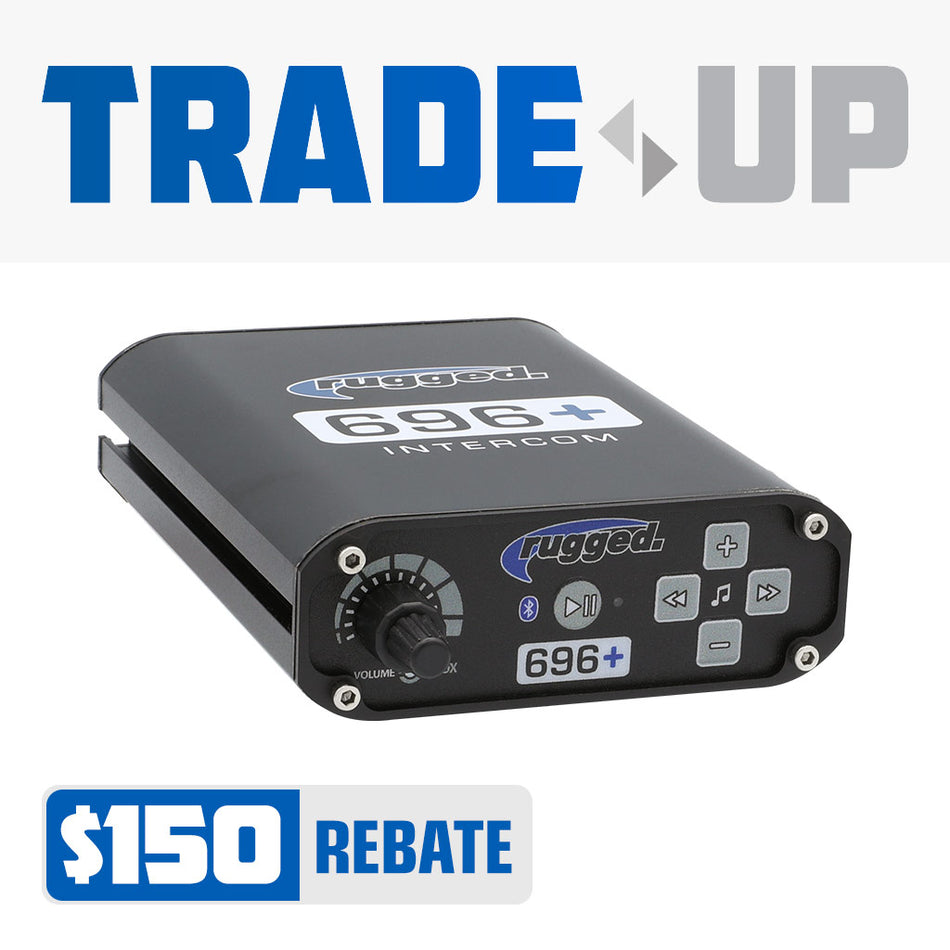 Intercomunicador Bluetooth de alta fidelidad 696 PLUS - PROGRAMA DE INTERCAMBIO ARRIBA