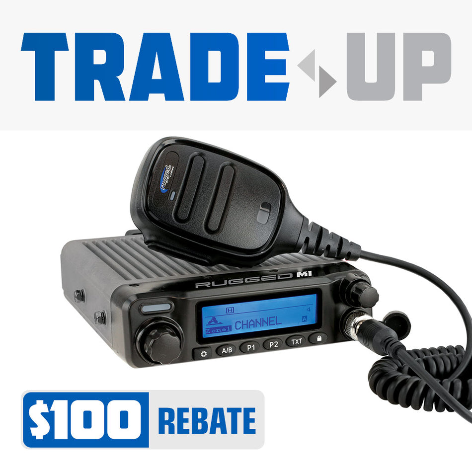 Radio móvil resistente al agua M1 RACE SERIES - Digital y analógica - PROGRAMA TRADE UP