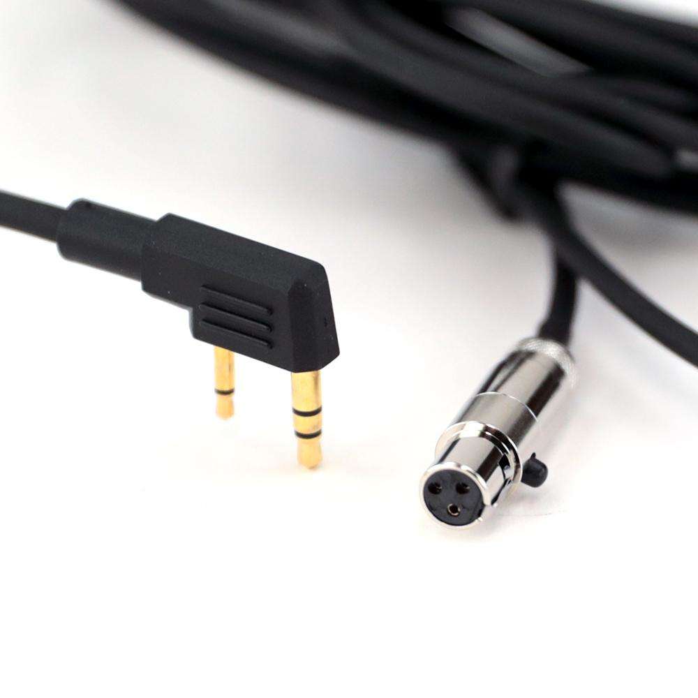 CH-O-RH Car Harness OFFROAD with 2-Pin Handheld Radio Connector