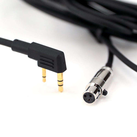 CH-O-RH Car Harness OFFROAD with 2-Pin Handheld Radio Connector