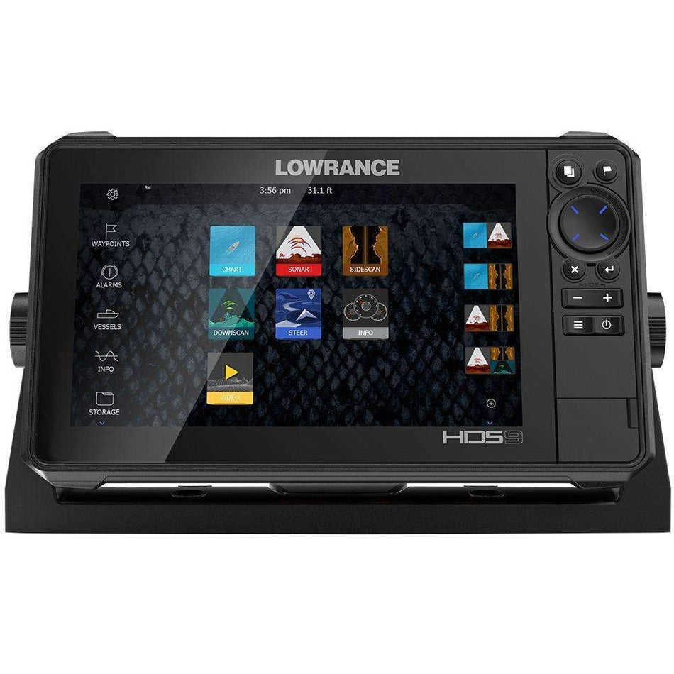 Lowrance 9" HDS-9 Live GPS