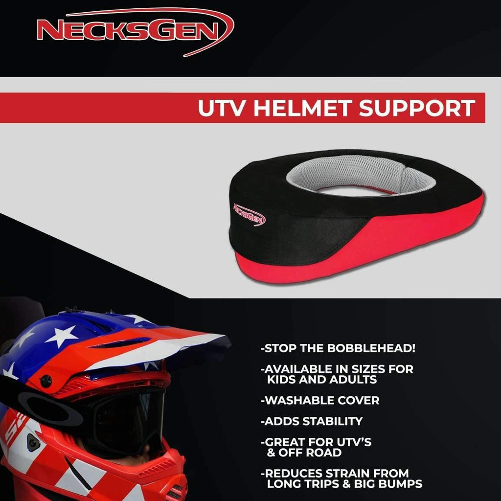 NecksGen UTV Helmet Support for Recreation