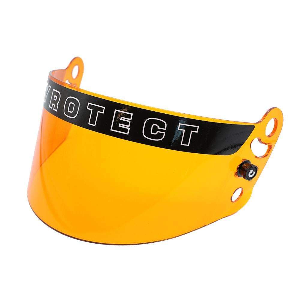 Pyrotect Amber Helmet Shield with Anti-Fog