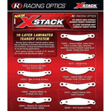 XStack Tear Offs for Impact, Simpson Shark, Vudo, Invader, Sting Ray, Devil Ray - 10209C