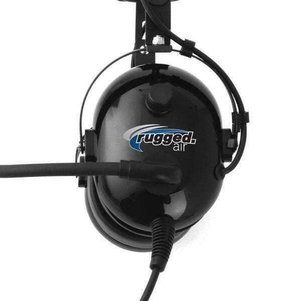 Audífonos o Auriculares Para Pilotos y Estudiantes de aviación Rugged Modelo RA200-ESP By Rugged Radios