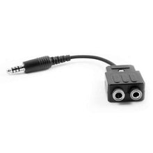 Load image into Gallery viewer, General Aviation to Helicopter Pilot Headset Adapter