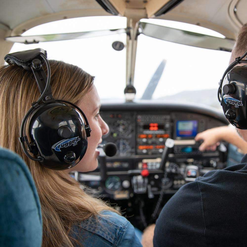 Rugged Air RA200 General Aviation Student Pilot Headset