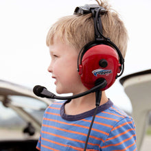 Load image into Gallery viewer, Rugged Air RA250 Children&#39;s General Aviation Pilot Headset (Demo/Clearance)