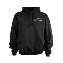 Load image into Gallery viewer, Rugged Radios &#39;Mexican Flag&#39; Men&#39;s Pullover Hoodie - Black