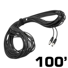 Load image into Gallery viewer, 100 Ft • 3-Pin to 3-Pin Straight Cord for H85 Linkable Headsets
