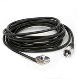 13 Ft Antenna Coax Cable with 3/8 NMO Mount